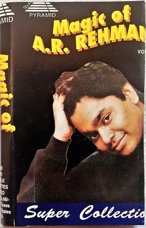 Magic of A.R. Rahman Tamil Audio Cassettes (3)