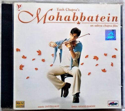 Mohabbatein Hindi Audio Cd By Jitin - Lalit (2)