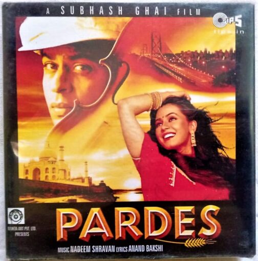 Pardes Hindi Audio Cd By Nadeem Shravan