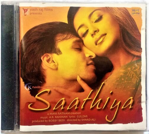 Saathiya Hindi Audio Cd By A. R. Rahman (1)