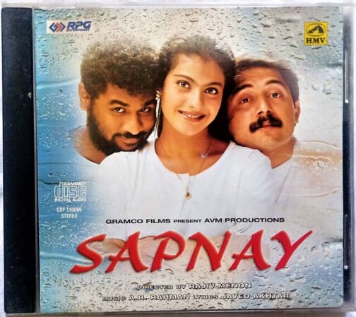 Sapnay Hindi Audio Cd By A. R. Rahman (2)