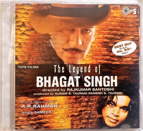 The Legend of Bhagat Singh Hindi Audio CD By A. R. Rahman (2)
