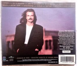 Yanni Live At The Acropolis Audio Cd