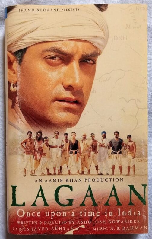 Lagaan Hindi Audio Cassette By A.R. Rahman (1)