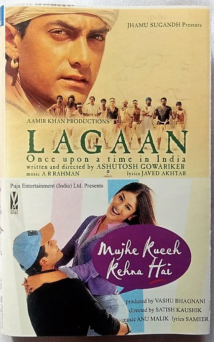 Lagaan - Mujhe Kucch Kehna Hai Hindi Audio Cassettes (1)