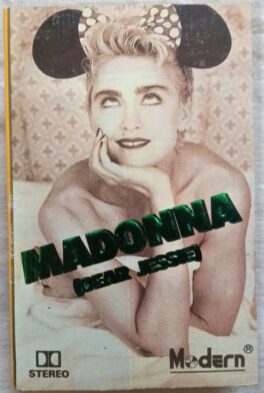 Madonna Dear Jessie Audio Cassettes