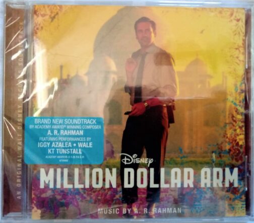 Million Dollar Arm Audio Cd By A.R. Rahman (1)