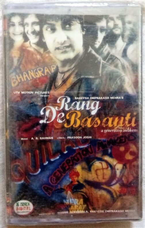 Rang De Basanti Hindi Audio Cassettes By A.R Rahman (1)
