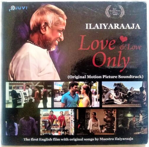 llayaraja Love And Love Only audio cd (2)