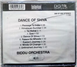 Biddu orchestra dance of Shiva Audio cd