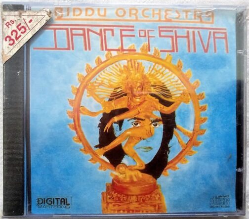 Biddu orchestra dance of shiva Audio cd (Sealed ) (2)