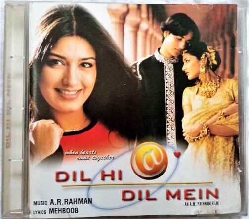 Dil Hi Dil Mein Hindi Audio Cd By A.R. Rahman (2)