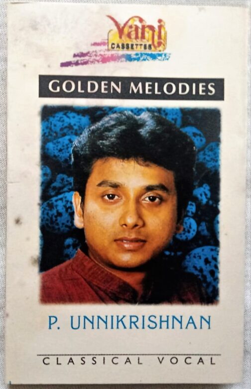 Golden Melody P. Unnikrishnan Classical Vocal Audio Cassettes (2)