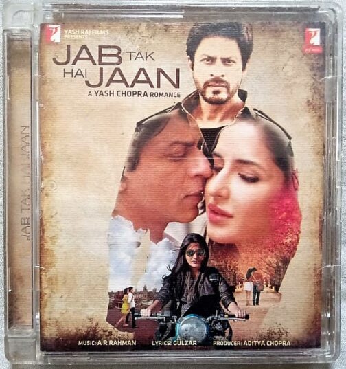 Jab Tak Hai Jaan Hindi Audio Cd By A.R. Rahman (1)