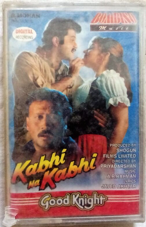 Kabhi Na Kabhi Hindi Audio Cassettes By A.R Rahman (2)