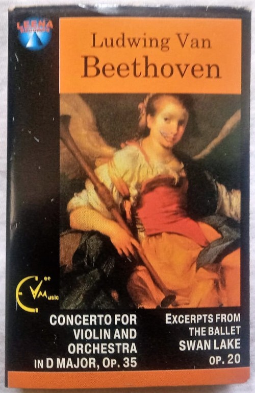 Ludwing Van Beethoven Audio Cassettes (1)