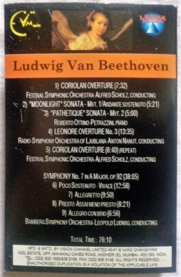 Ludwing Van Beethoven Audio Cassettes