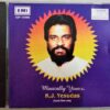 Musically Yours K.J Yesudas Tamil Film Hits Tamil Audio cd (2)