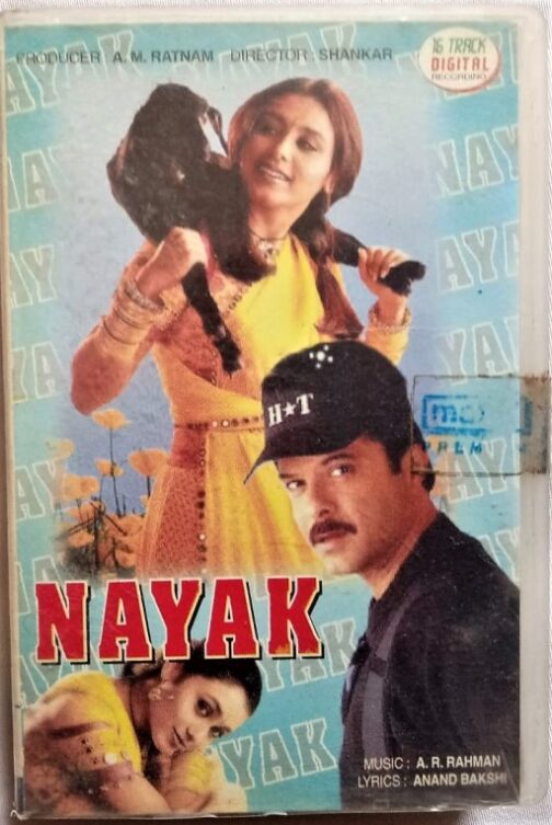 Nayak Hindi Audio cassettes By A.R. Rahman (2)