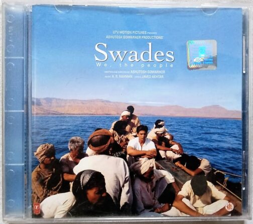 Swades Audio CD A.R.Rahman Hindi (2)