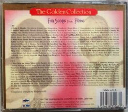 The Golden Collection Fun Songs From Film Hindi Audio CD