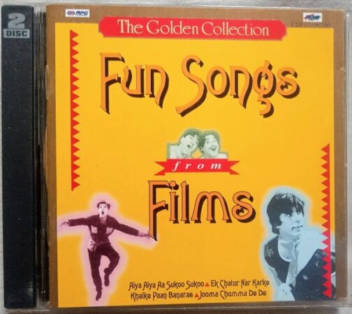 The Golden Collection Fun Songs From Film Hindi Audio CD (2)