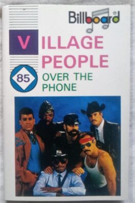 Village People Over The Phone Audio Cassettes