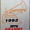 1993 35th Grammy Award Final Audio Cassettes (2)