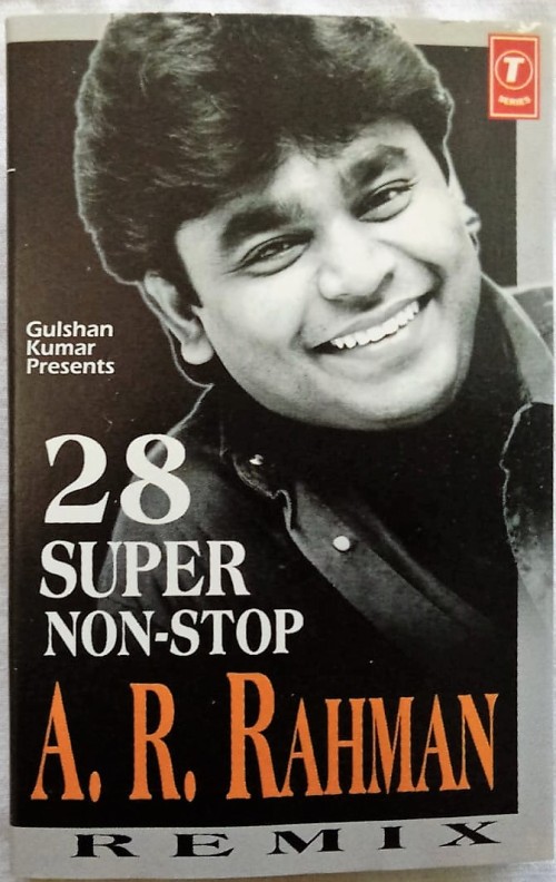 28 Super Non Stop A.R.Rahman Hindi Audio Cassettes (1)