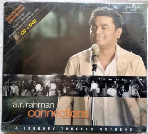 A. R. Rahman Connections Audio CD (2)