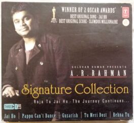 A. R. Rahman Signature Collection Hindi Audio Cd Three CD Set
