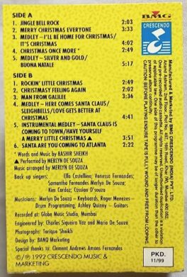 Christmas Once More Bashir Audio Cassettes