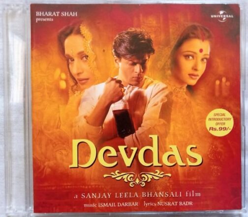 Devdas Audio CD Hindi (1)