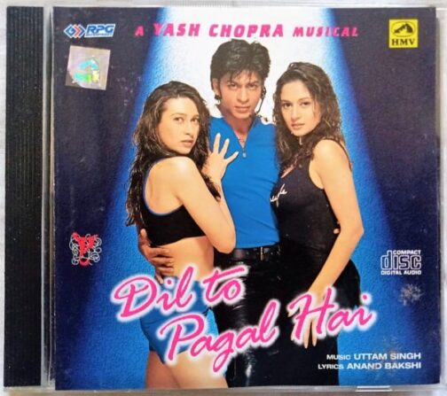 Dil To Pagal Hai Hindi Audio CD By Uttam Singh (2)