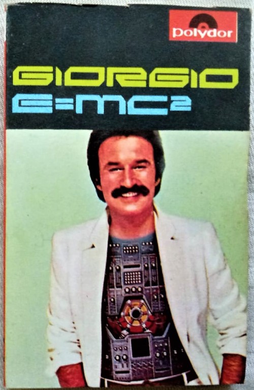 Giorgio E=MC2 Audio Cassettes (2)