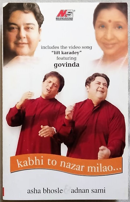 Kabhi To Nazar Milao Asha Bhosle & Adnan Sami Hindi Audio Cassettes (2)