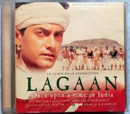 Lagaan Hindi Audio CD By A.R. Rahman