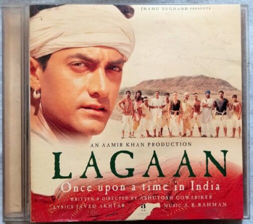 Lagaan Hindi Audio CD By A.R. Rahman (1)