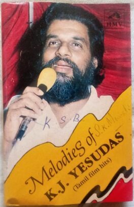 Melodies Of K.J Yesudas Tamil Film Hits Tamil Audio Cassettes