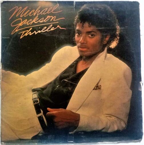 Micheal Jackson Thriller Vinyl Record (1)