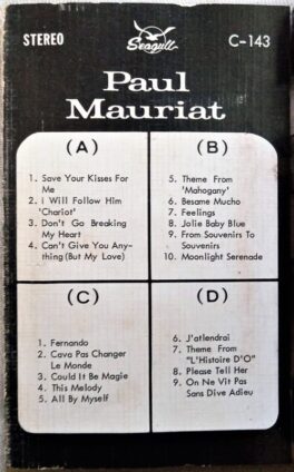 Paul Mauriat Audio Cassettes