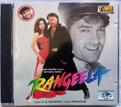 Rangeela Hindi Audio CD By A.R. Rahman (1)