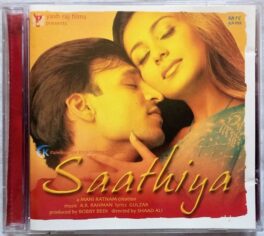 Saathiya Hindi Audio CD By A.R. Rahman