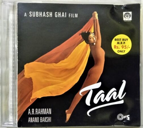 Taal Hindi Audio CD By A.R. Rahman (2)