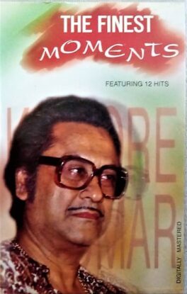 The Finest Moments Kishore Kumar Hindi Audio Cassettes