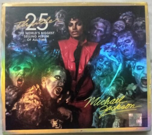 Thriller 25th Anniversary Edition Micheal Jackson Audio CD (1)