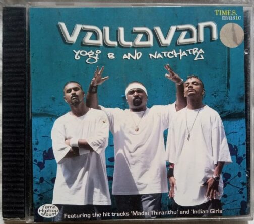 Vallavan Yogi B and Natchatra Audio CD (1)