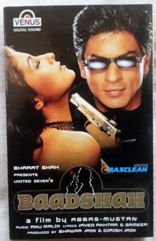Baadshah Hindi Audio Cassettes By Anu Malik (2)