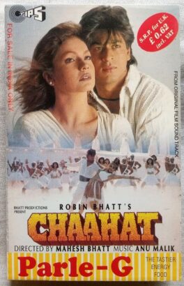 Chaahat Hindi Audio Cassettes By Anu Malik