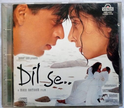 Dil Se Hindi Audio CD Music By A.R. Rahaman (2)